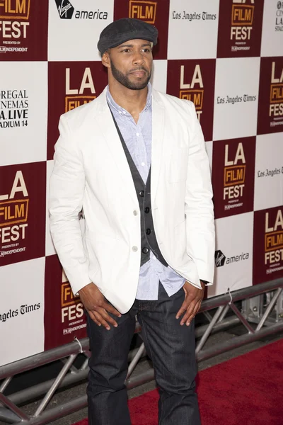 The Los Angeles Film Festival premiere of Middle of Nowhere — Stock Photo, Image