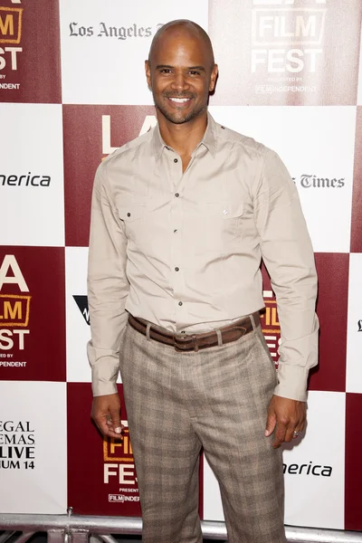 Dondre Whitfield arrives at the Los Angeles Film Festival premiere — Stock Photo, Image