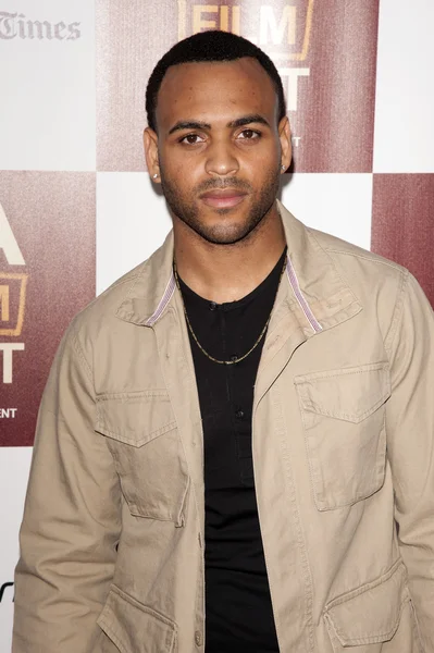 Troy Curvey III arrives at the Los Angeles Film Festival premiere — Stock Photo, Image