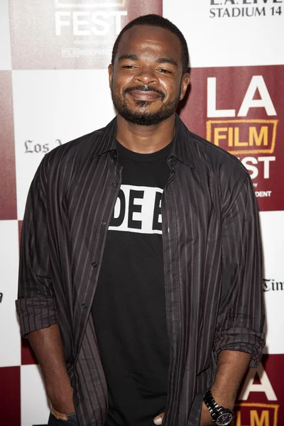 Gary Gray megérkezik a Los Angeles-i filmfesztivál bemutatója — Stock Fotó