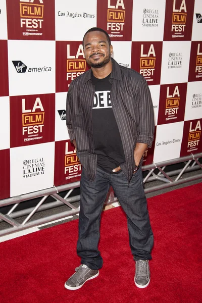 Gary gray arriveert op de los angeles film festival première — Stockfoto