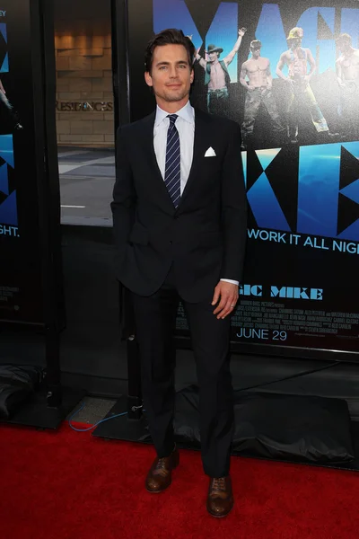 Matt Bomer llega al estreno de Warner Bros —  Fotos de Stock