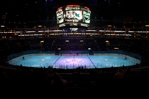 Staples Center Stockbild