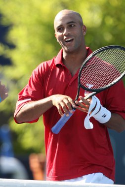 Leonardo mayer ve james blake bir maçı oynamak