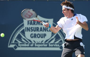 Leonardo mayer ve james blake bir maçı oynamak