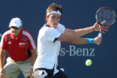 Leonardo mayer ve james blake bir maçı oynamak