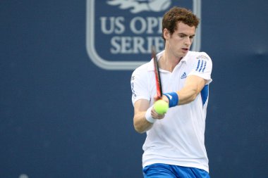 Andy murray ve tim smyczek bir maçı oynamak
