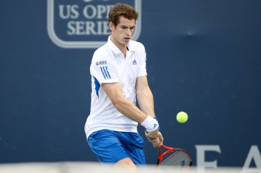 Andy murray ve tim smyczek bir maçı oynamak
