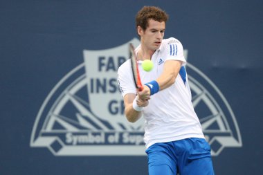 Andy murray ve tim smyczek bir maçı oynamak