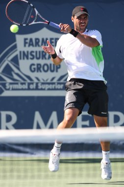 Alejandro falla ve erenests gulbis bir maç oynamak