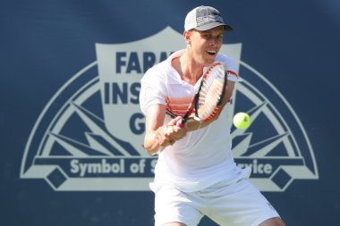Janko tipsarevic ve sam querrey bir maçı oynamak