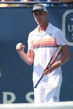 Janko tipsarevic ve sam querrey bir maçı oynamak