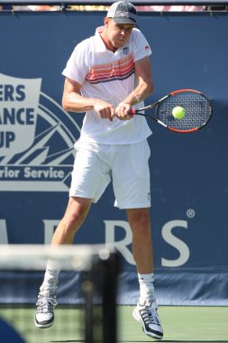 Janko tipsarevic ve sam querrey bir maçı oynamak