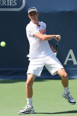 Janko tipsarevic ve sam querrey bir maçı oynamak