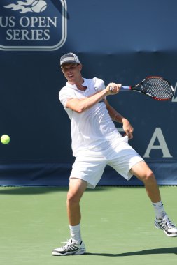 Janko tipsarevic ve sam querrey bir maçı oynamak