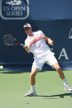 Janko tipsarevic ve sam querrey bir maçı oynamak