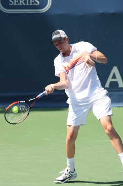 Janko tipsarevic ve sam querrey bir maçı oynamak