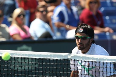 Janko tipsarevic ve sam querrey bir maçı oynamak