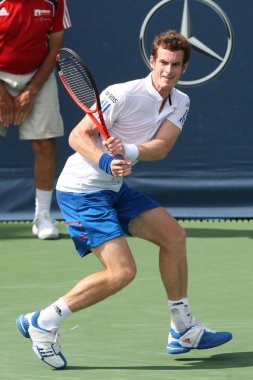 Andy Murray (resim) İngiltere ve ABD Sam Querrey final maçı 2010 çiftçiler Classic adlı oyun