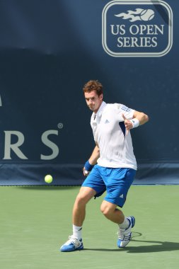 Andy Murray (resim) İngiltere ve ABD Sam Querrey final maçı 2010 çiftçiler Classic adlı oyun