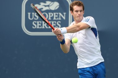 Andy Murray (resim) İngiltere ve ABD Sam Querrey final maçı 2010 çiftçiler Classic adlı oyun