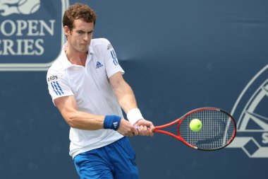 Andy Murray (resim) İngiltere ve ABD Sam Querrey final maçı 2010 çiftçiler Classic adlı oyun