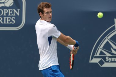 Andy Murray (resim) İngiltere ve ABD Sam Querrey final maçı 2010 çiftçiler Classic adlı oyun