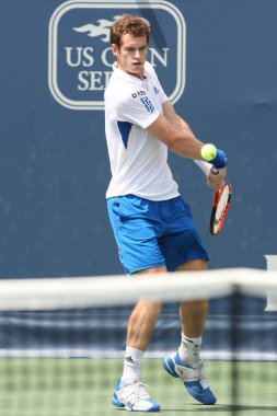 Andy Murray (resim) İngiltere ve ABD Sam Querrey final maçı 2010 çiftçiler Classic adlı oyun