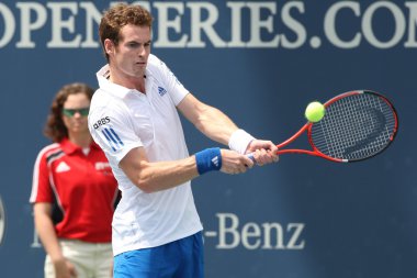 Andy Murray (resim) İngiltere ve ABD Sam Querrey final maçı 2010 çiftçiler Classic adlı oyun