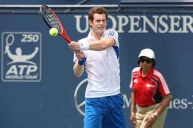 Andy Murray (resim) İngiltere ve ABD Sam Querrey final maçı 2010 çiftçiler Classic adlı oyun