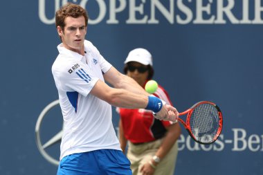 Andy Murray (resim) İngiltere ve ABD Sam Querrey final maçı 2010 çiftçiler Classic adlı oyun