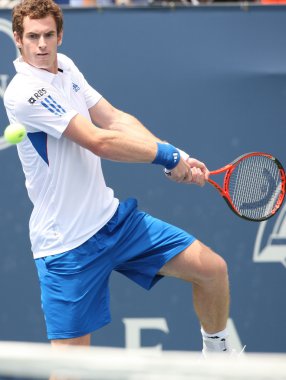 Andy Murray (resim) İngiltere ve ABD Sam Querrey final maçı 2010 çiftçiler Classic adlı oyun