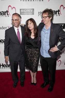 Kalp Vakfı gala - gelenler hollywood Paladyum, Şah, kimberly Şah ve dana carvey varmak