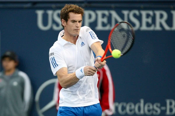 Andy murray i tim smyczek rozegrania meczu — Zdjęcie stockowe