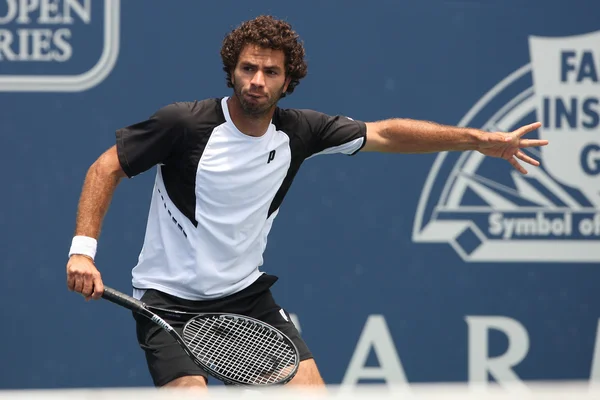 Bryan ABD bob & bryan (resimde) ABD oyun çiftler karşı ABD & jean-julien rojer Hollanda, eric butorac finali mike — Stok fotoğraf