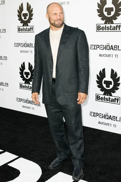 De hollywood première van expendables — Stockfoto