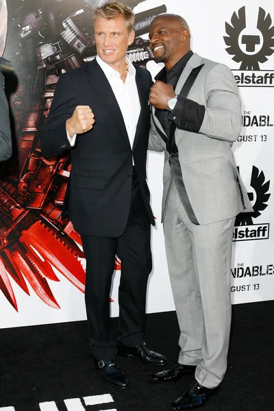 Alla premiere di hollywood di expendables — Foto Stock