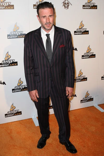 David Arquette arrives at The Legend of Hallowdega Special Screening — Stock Photo, Image