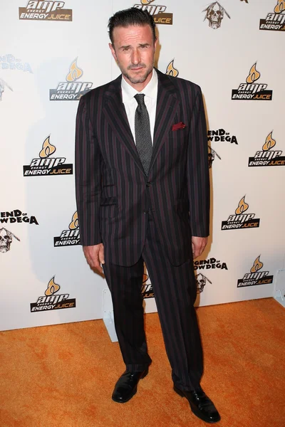 David Arquette arrives at The Legend of Hallowdega Special Screening — Stock Photo, Image