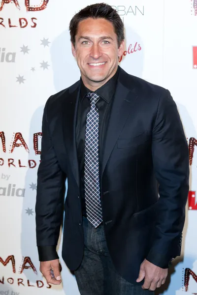 Jamie Durie, paysagiste et personnalité de la télévision australienne, arrive au gala Nomad Two Worlds Los Angeles au 59 Pier Studios West — Photo