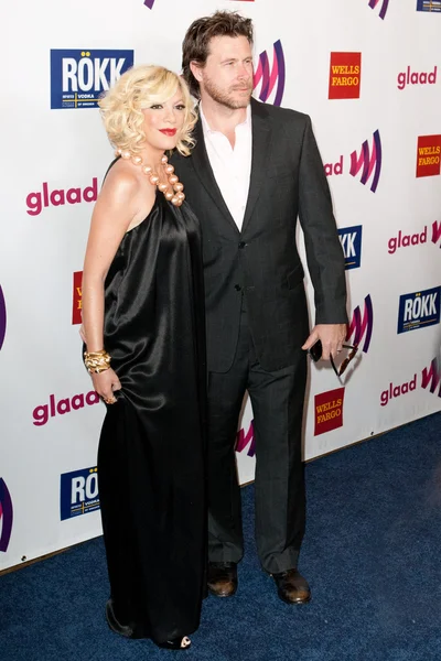 22 rocznych glaad media awards — Zdjęcie stockowe