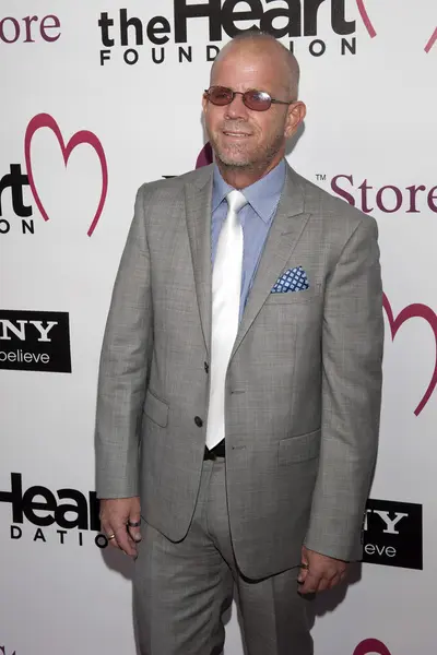 Lo scrittore Steve Faber arriva al Gala di The Heart Foundation a Hollywood Palladium — Foto Stock