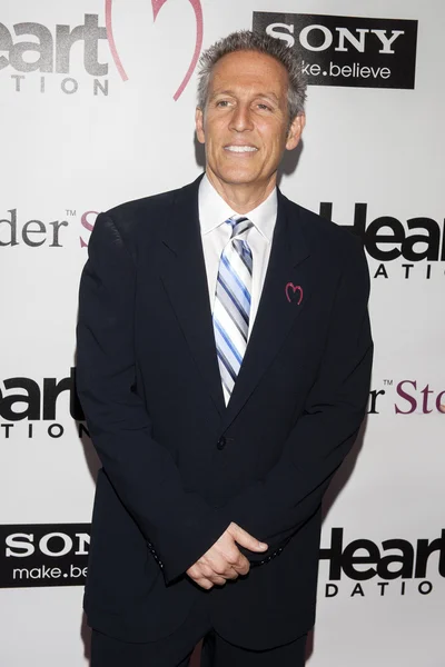 Mark litman, Vorsitzender der heart foundation bei der heart foundation gala im hollywood palladium — Stockfoto