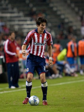Sacha kljestan chivas usa vs san jose deprem sırasında eylem maç