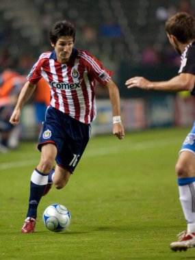 Sacha kljestan chivas usa vs san jose deprem sırasında eylem maç