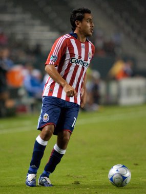 Jesus Padilla in action during the Chivas USA vs. San Jose Earthquakes match