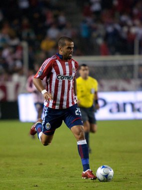 Maicon Santos in action during the Chivas USA vs. San Jose Earthquakes match