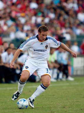 Chris birchall eylem sırasında mls Konferansı yarı final maçı