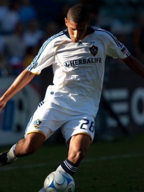 Sean franklin eylem sırasında mls Konferansı yarı final maçı