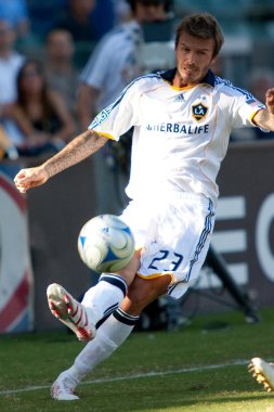 David beckham eylem sırasında mls Konferansı yarı final maçı